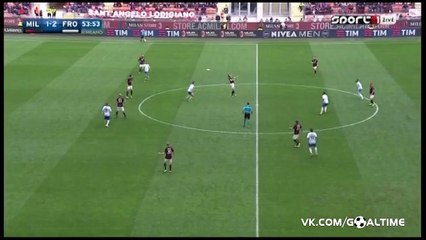 Federico Dionisi Goal HD - AC Milan 1-3 Frosinone - 01-05-2016