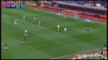 Carlos Bacca Goal HD - AC Milan 1-2 Frosinone - 01-05-2016