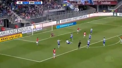 Haps GOAL (2:1) AZ Alkmaar vs Graafschap 01/5/2016