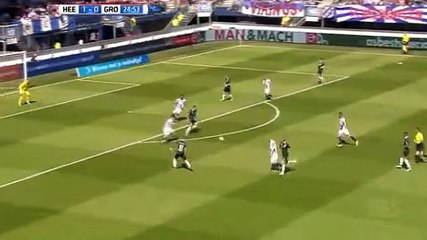 Idrissi GOAL HD (1:1) Heerenveen vs FC Groningen 01/5/2016