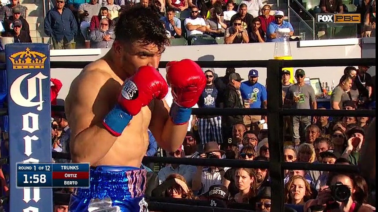 Andre Berto vs Victor Ortiz 2 30 04 2016