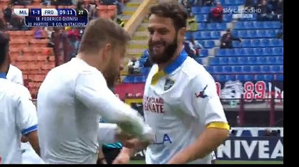Dionisi GOAL (1_3) - AC Milan vs Frosinone 01_05_2016