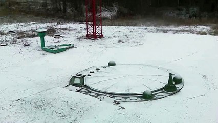 Пуск ракеты из шахты. ЖЕСТЬ!