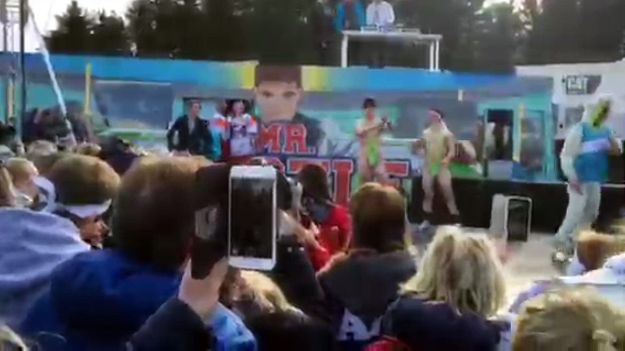 Mr. Castle 2016 Årets Show og Årets Buss