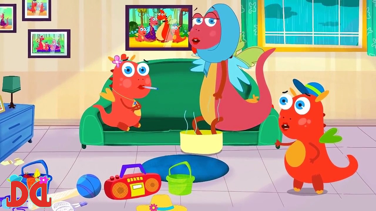 Rain Rain Go Away - Nursery Rhymes for Children by Derrick and Debbie