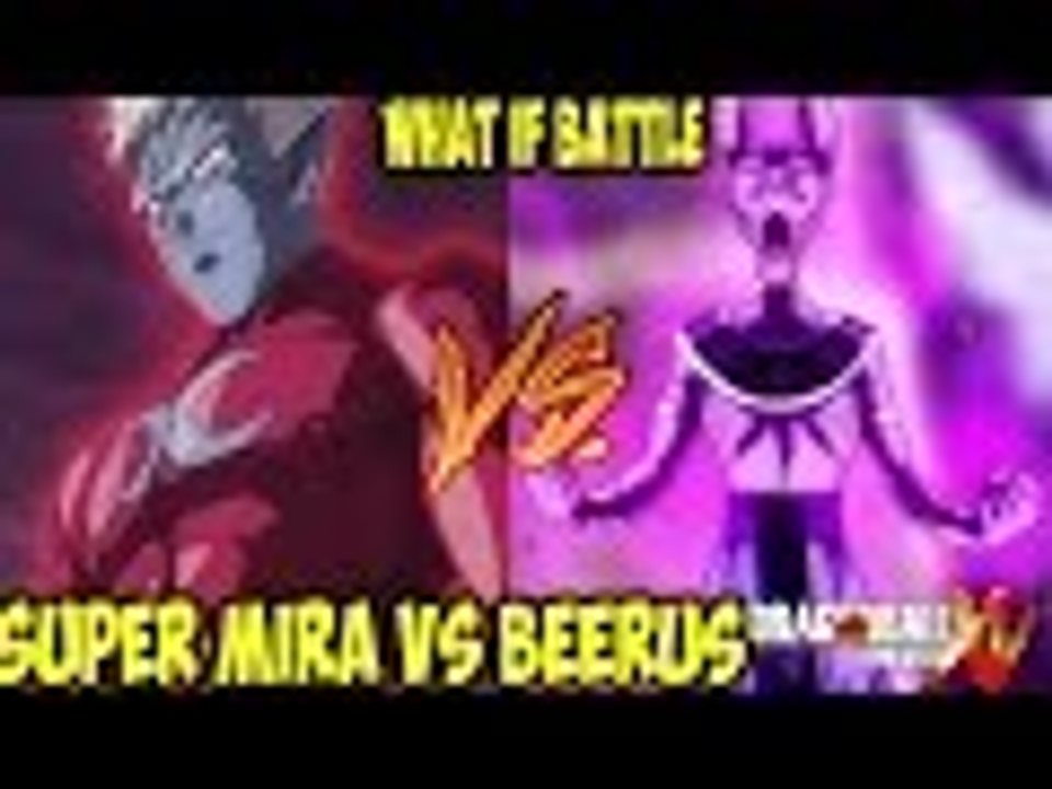 Dragon Ball Xenoverse Mods: Super Mira Vs Lord Beerus (AMV)