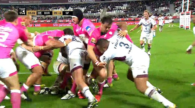UBB ST FRANCAIS RESUME DU MATCH