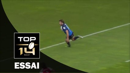 TOP 14 – Montpellier – Grenoble: 51-10 Essai de François STEYN (MON) – J22 – Saison 2015-2016