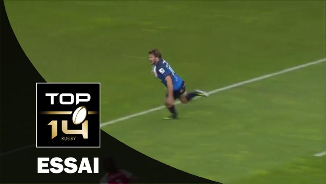 TOP 14 – Montpellier – Grenoble: 51-10 Essai de François STEYN (MON) – J22 – Saison 2015-2016