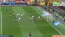 Luca Antonelli  Amazing Goal - AC Milan 2 - 3 Frosinone 01.05.2016
