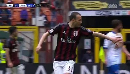 Antonelli GOAL (2_3) - AC Milan vs Frosinone 01_05_2016