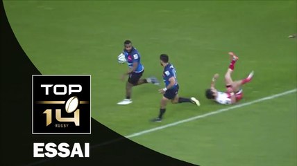 TOP 14 – Montpellier – Grenoble: 51-10 Essai de Timoci NAGUSA(MON) – J22 – Saison 2015-2016