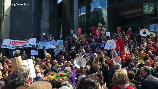 Les images de la manifestation parisienne du 1er mai