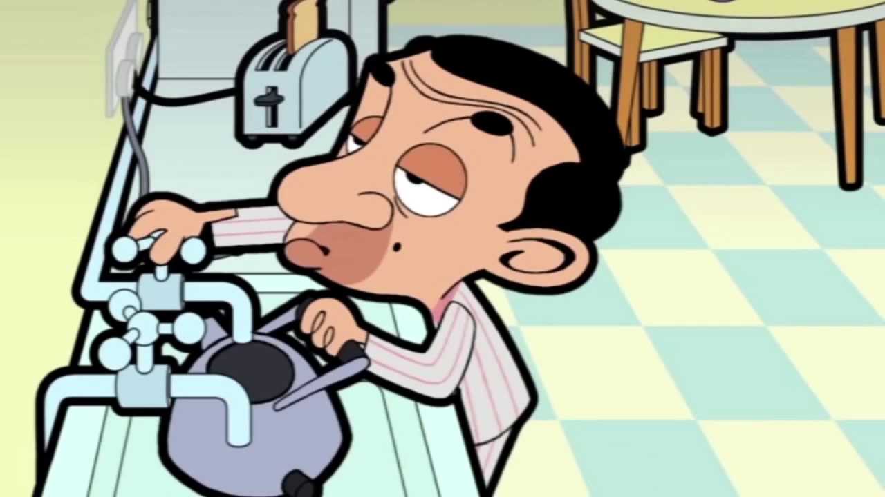 Mr Bean – Smashes His Favorite Mug