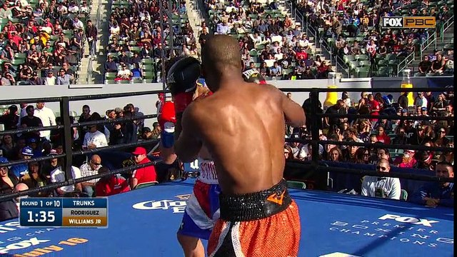 Edwin Rodriguez vs Thomas Williams Jr 30 04 2016