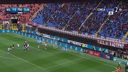 Milan'ın müthiş rövaşata golü