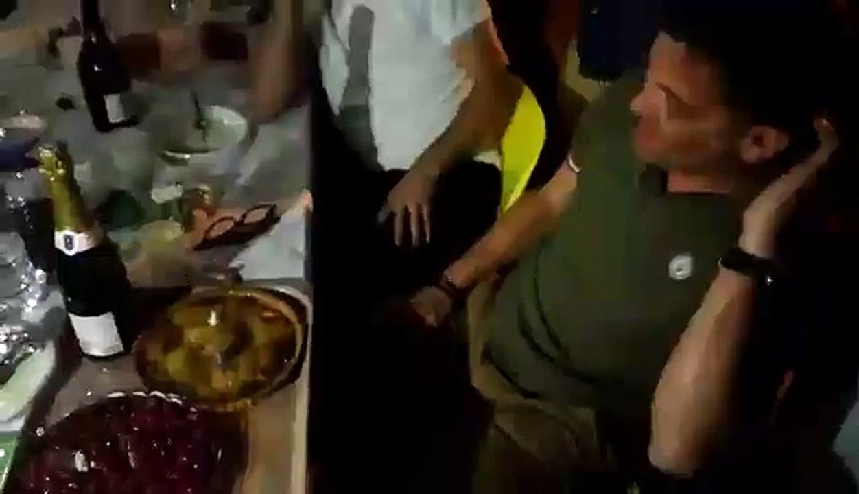Casselardit a fété le départ de Sylvain avec la manière !