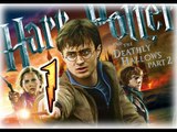 Harry Potter and the Deathly Hallows Part 2 Walkthrough Part 1 (PS3, X360, Wii, PC) Gringotts