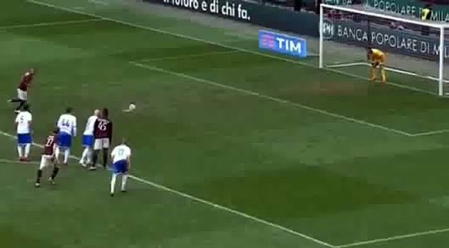 Jeremy Menez Goal - AC Milan vs Frosinone 3-3 (2016)