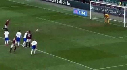 Jeremy Menez Goal - AC Milan vs Frosinone 3-3 (2016)