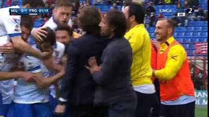 All Goals HD - AC Milan 3-3 Frosinone - 01-05-2016