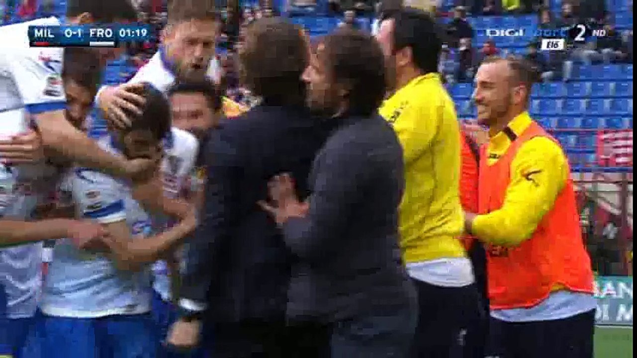 All Goals HD - AC Milan 3-3 Frosinone - 01-05-2016