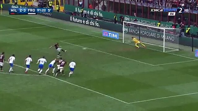 Jeremy Menez Goal HD - AC Milan 3-3 Frosinone - 01-05-2016