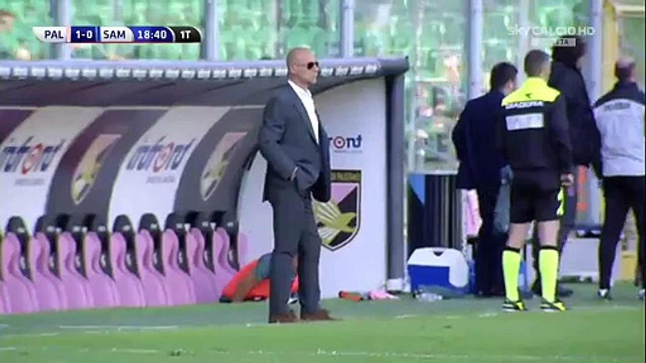 All Goals HD - Palermo 2-0 Sampdoria - 01-05-2016