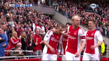 All Goals HD - Ajax 4-0 Twente  - 01-05-2016