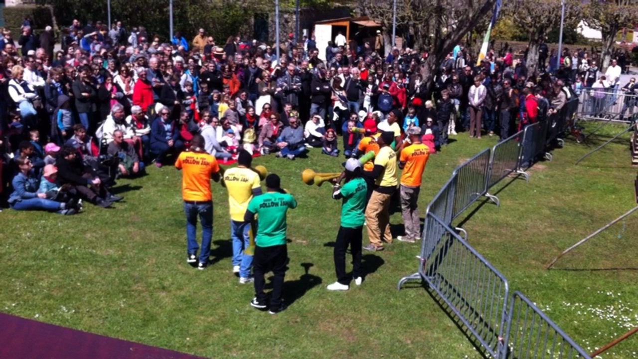 Dimanche en fanfares à Jazz sous les pommiers