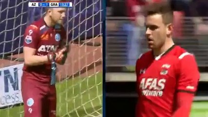 All Goals (4_1)  AZ Alkmaar vs Graafschap 01_05_2016