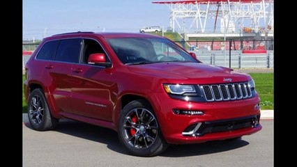 Jeep Grand Cherokee SRT Hellcat 2016
