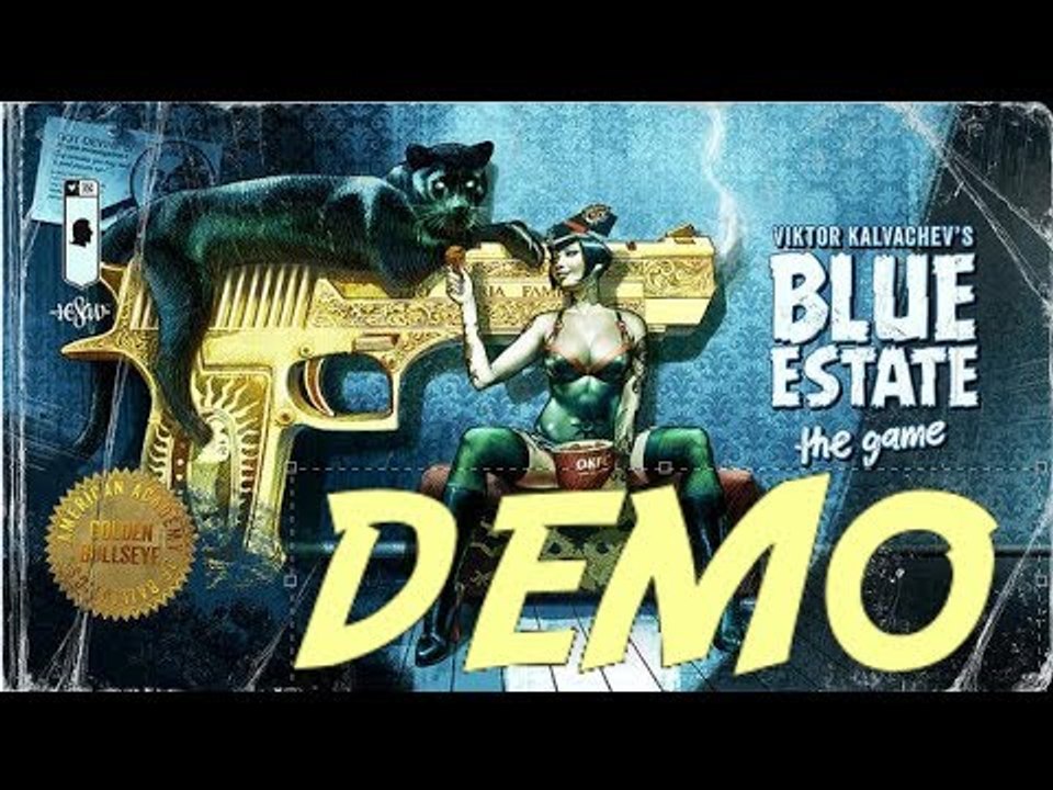 Blue Estate Gameplay Demo PS4 Vídeo Dailymotion