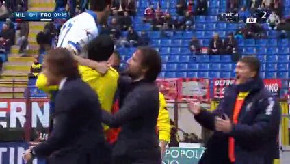 All Goals HD - AC Milan 3-3 Frosinone - 01-05-2016