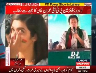 Hum apnay mazdooron ko ooper uthaain gay, vote k liye nahi balke es liye k yeh insanyat ka tqaza hai- Imran Khan