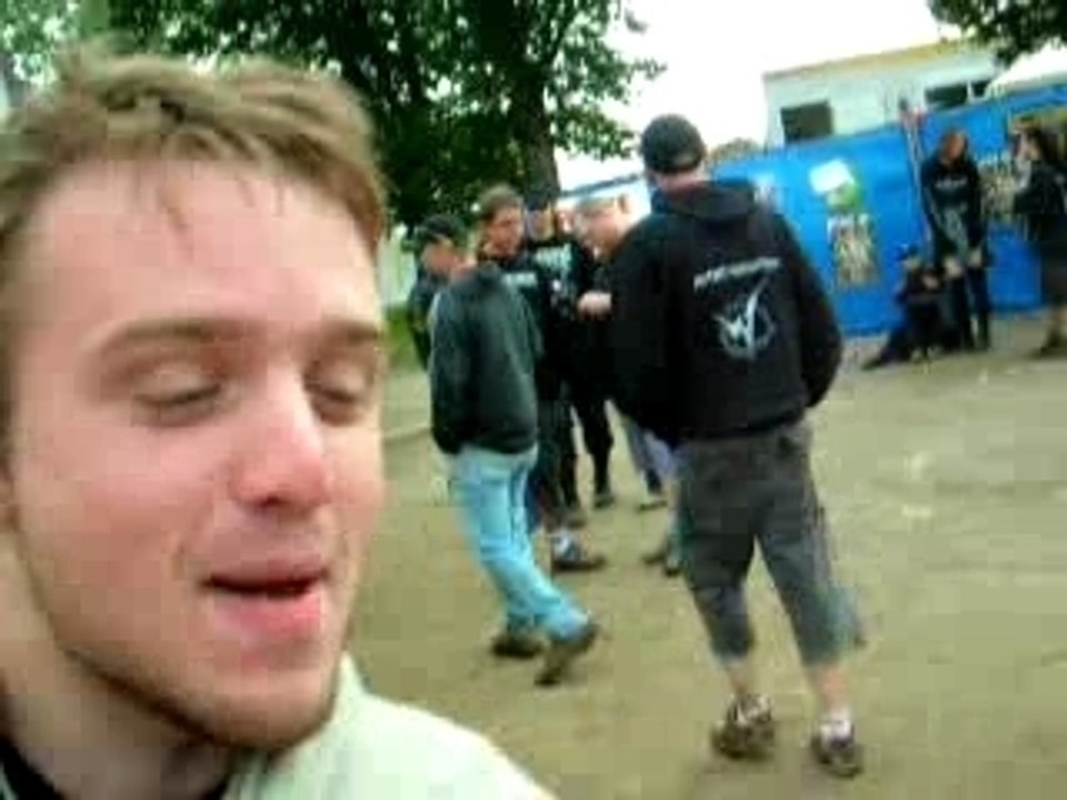 Hellfest 2007 tu me fais ch***