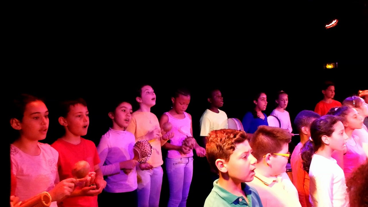 [Ecole en choeur] - Académie de Nice - Ecole Ray-Gorbella - Nice - 2015/2016