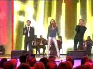 Christophe maé celine dion david halliday