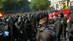 Tension en tête de la manifestation du 1er mai à Paris