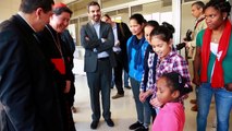 Cardinal Tagle meets migrants workers in Lebanon