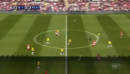 Byrne GOAL (3:2) - PSV vs Cambuur 01/5/2016