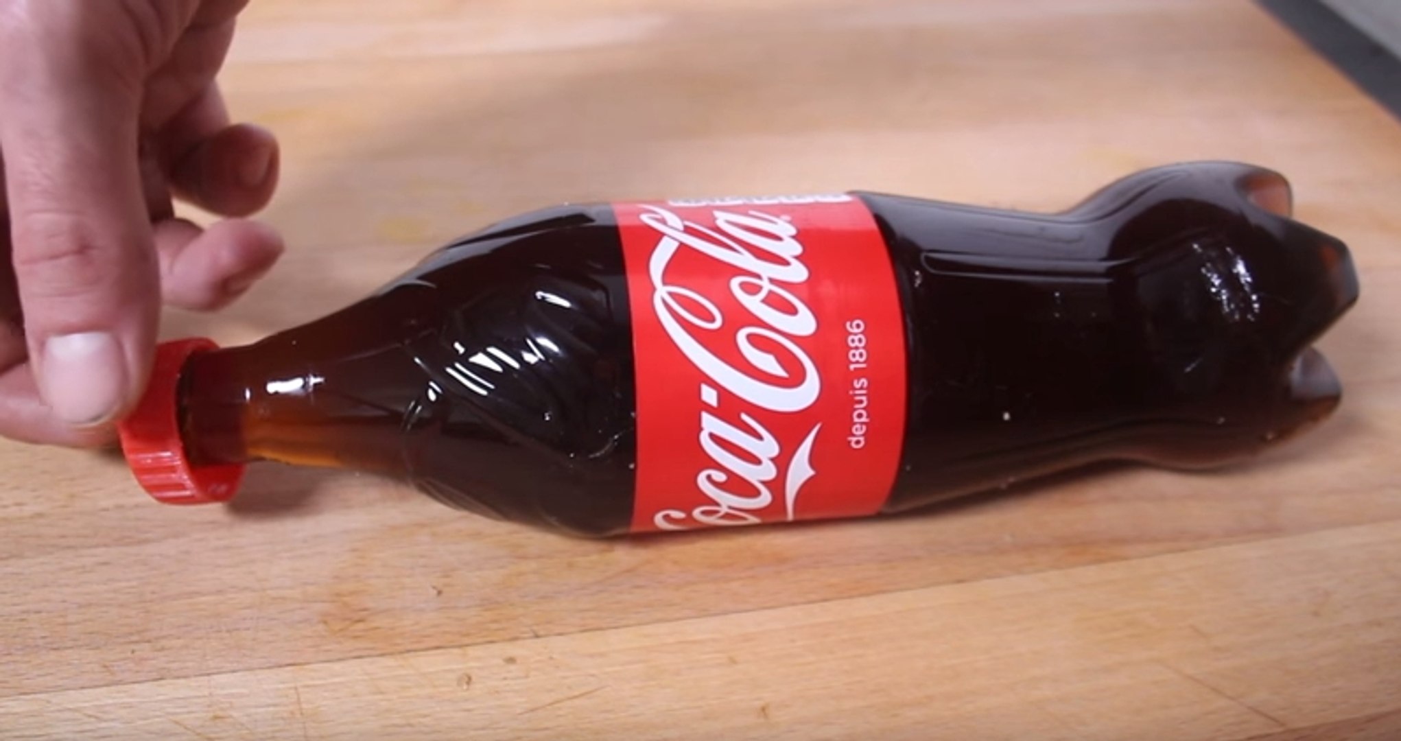 Recette pour faire un Bonbon XXL Coca-Cola 