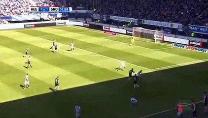 Rusnak GOAL HD (1:2) Heerenveen vs FC Groningen 01/5/2016