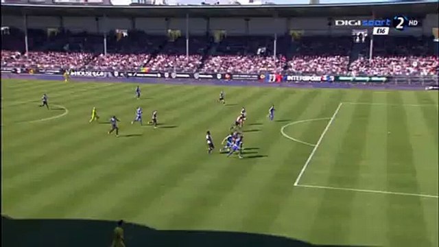 Michy Batshuayi Goal HD - Angers 0-1 Marseille - 01-05-2016