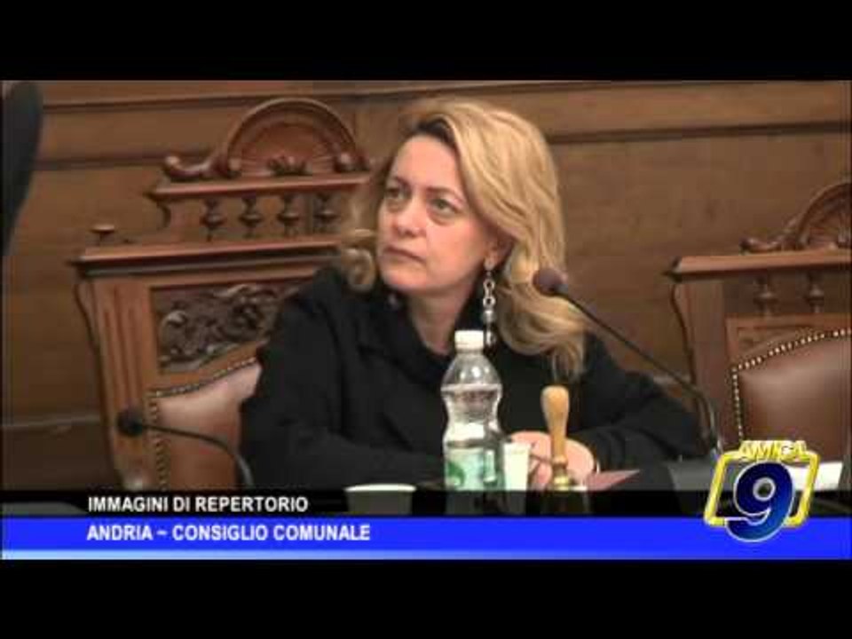 Andria |  Consiglio Comunale