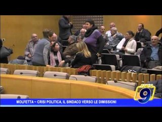 Molfetta |  Crisi politica, il sindaco verso le dimissioni