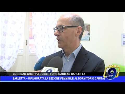 Barletta | Inaugurata la sezione femminile del dormitorio Caritas