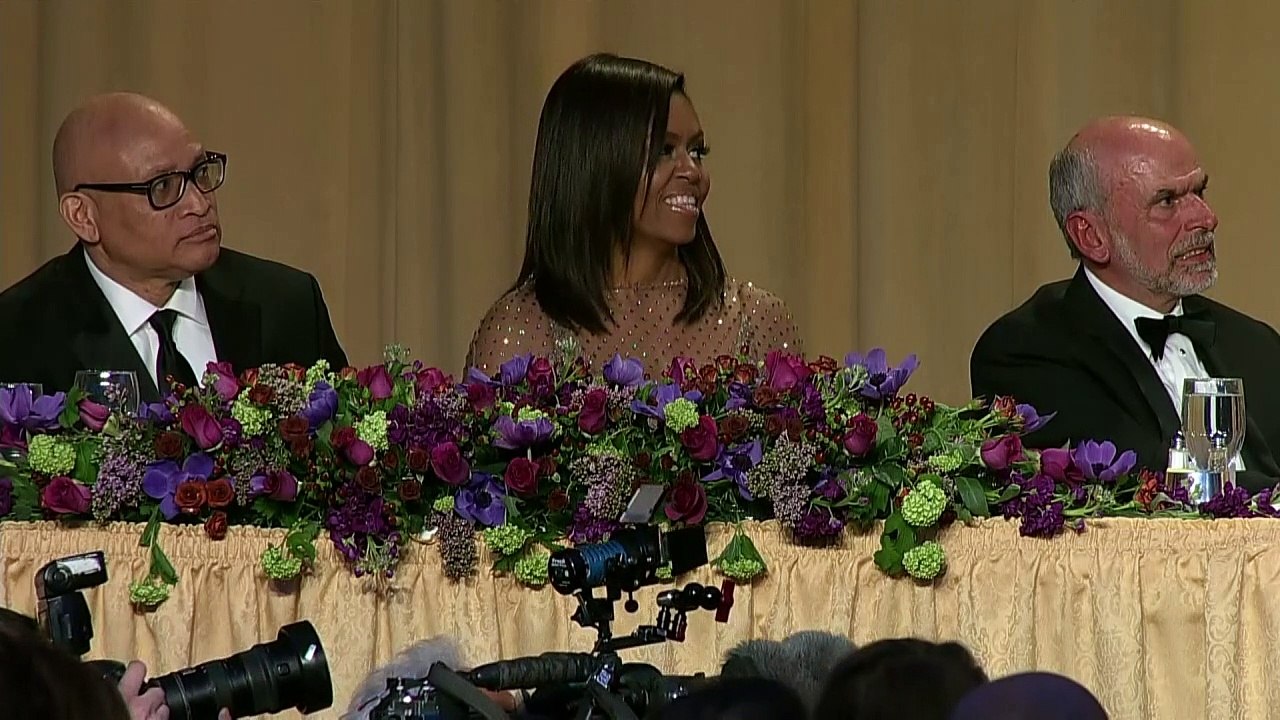 'Ich bin raus': Obama lädt die Presse zum letzten Mal zum Dinner