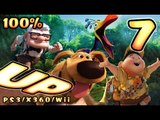 Disney Pixar's UP Walkthrough Part 7 (PS3, X360, Wii) 100% Level 8 - Sinkhole Terror (Boss)