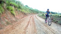 Pedalando, bicicleta Soul, SLI 29, aro 29, 24 v, 24 marchas, 12 Bikers, 12 amigos, Trilhas rurais, Taubike Bicicletário, Abril de 2016, Marcelo Ambrogi, 49 km